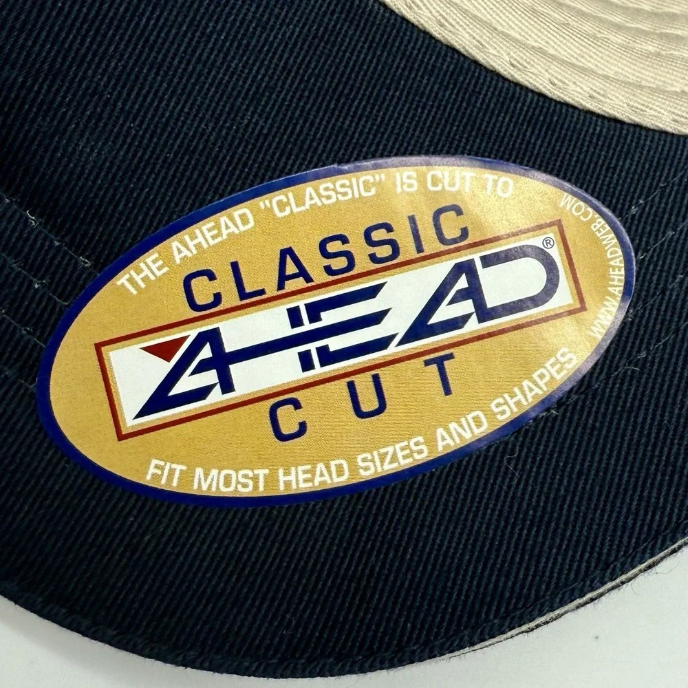 Slammer & Squire Golf Village Adult Embroidered Adjustable Back Cap Hat‎